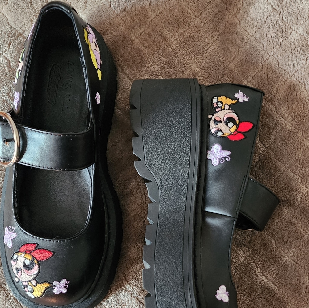 Powerpuff Platform Maryjanes - image 7